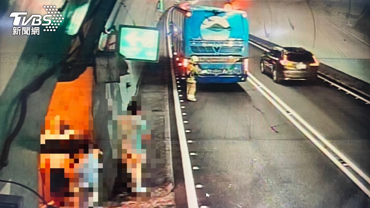 國五雪隧南向車禍!小貨車駕駛「開到睡著」連撞2車 1人傷