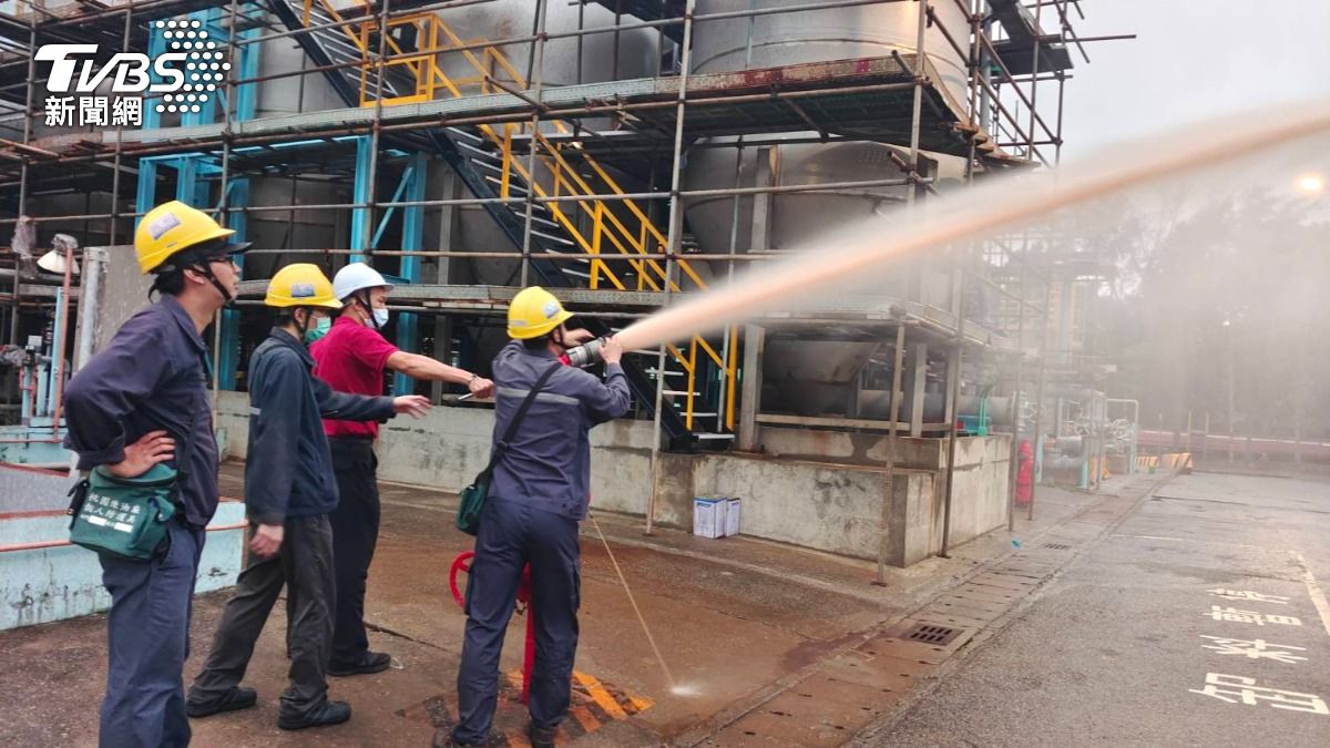 圖/中油桃煉廠違規被抓包,桃市府「三安專案」出手!(來源:桃園市環保局)