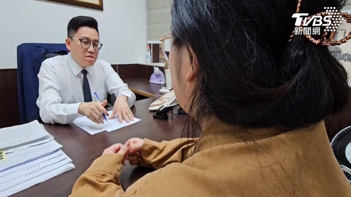 融資公司遊走灰色地帶,債務人限負債輪迴。(圖/TVBS)