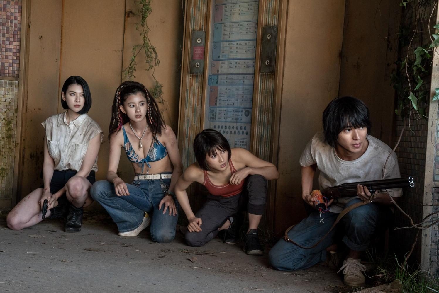 日劇《今際之國的闖關者》同樣以生存遊戲為題材。(圖/Netflix提供)