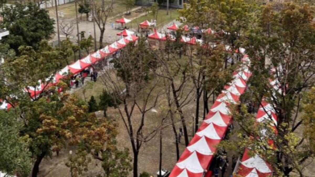今年預計在建工校區的禮堂舉辦畢業典禮。（圖／翻攝自高科大官網）