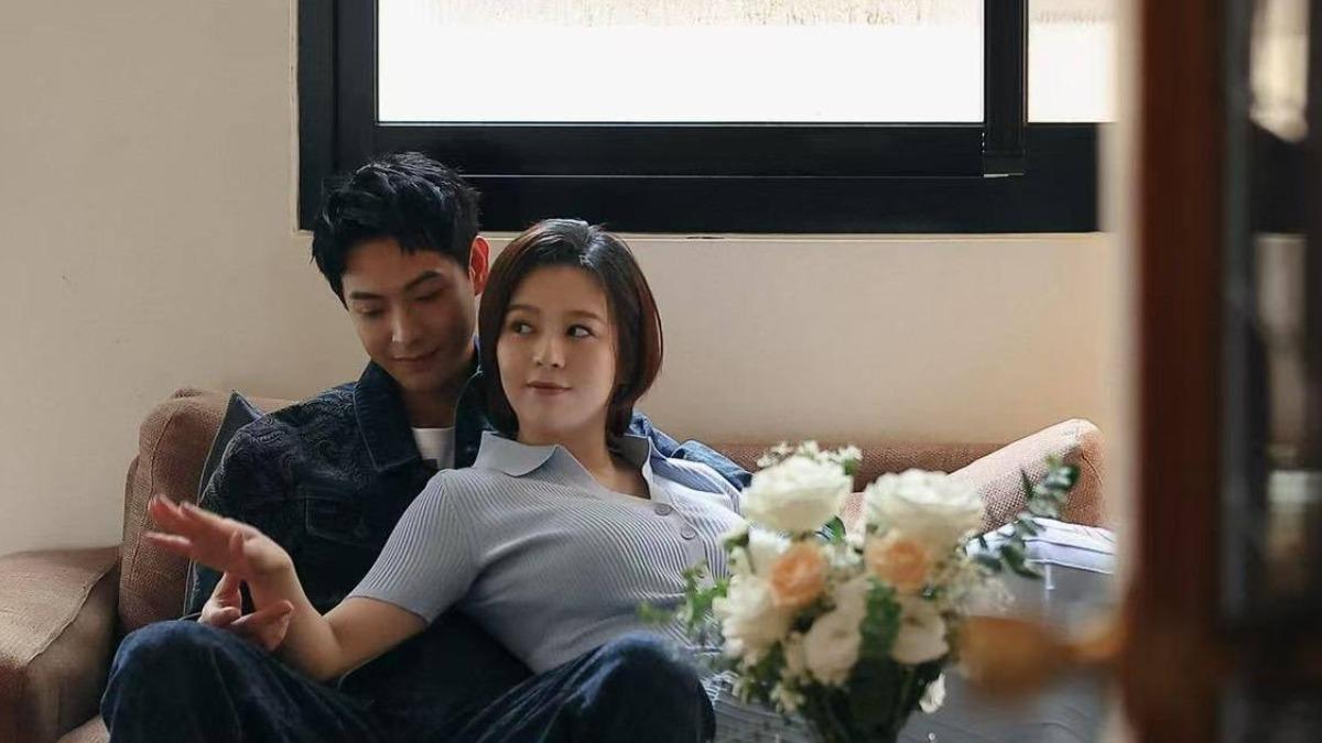 劉品言今日公布與連晨翔閃婚、懷孕好消息，震撼演藝圈。（圖／翻攝自劉品言IG）