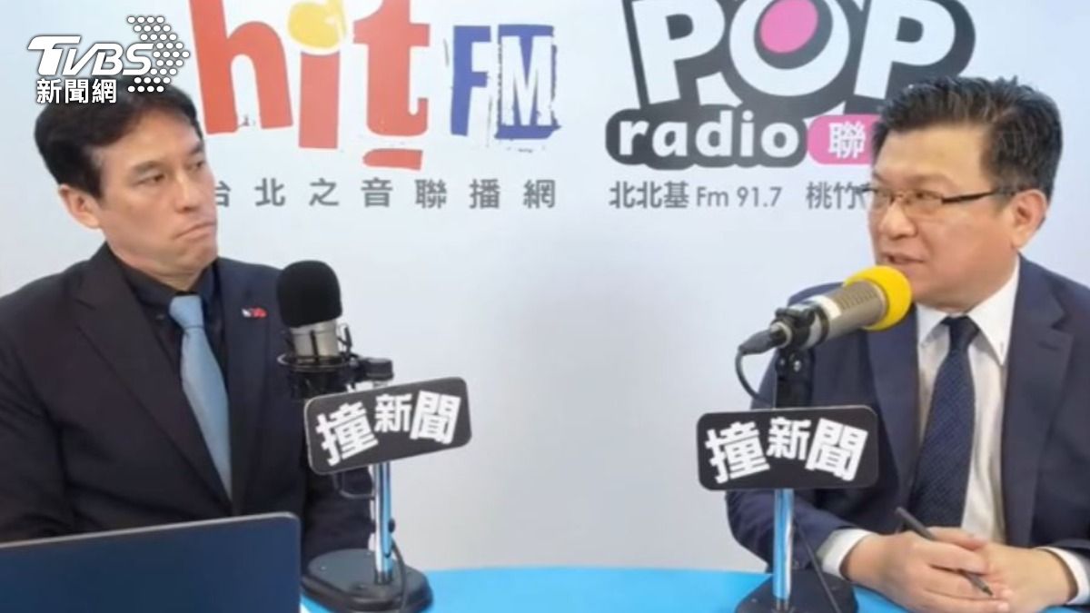 台電董事長曾文生上廣播談中火(圖/翻攝自 hitfm YT)