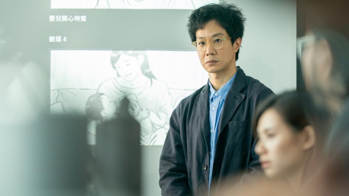 薛仕凌、劉若英主演的《我們意外的勇氣》將在北影特映。（圖／北影提供）