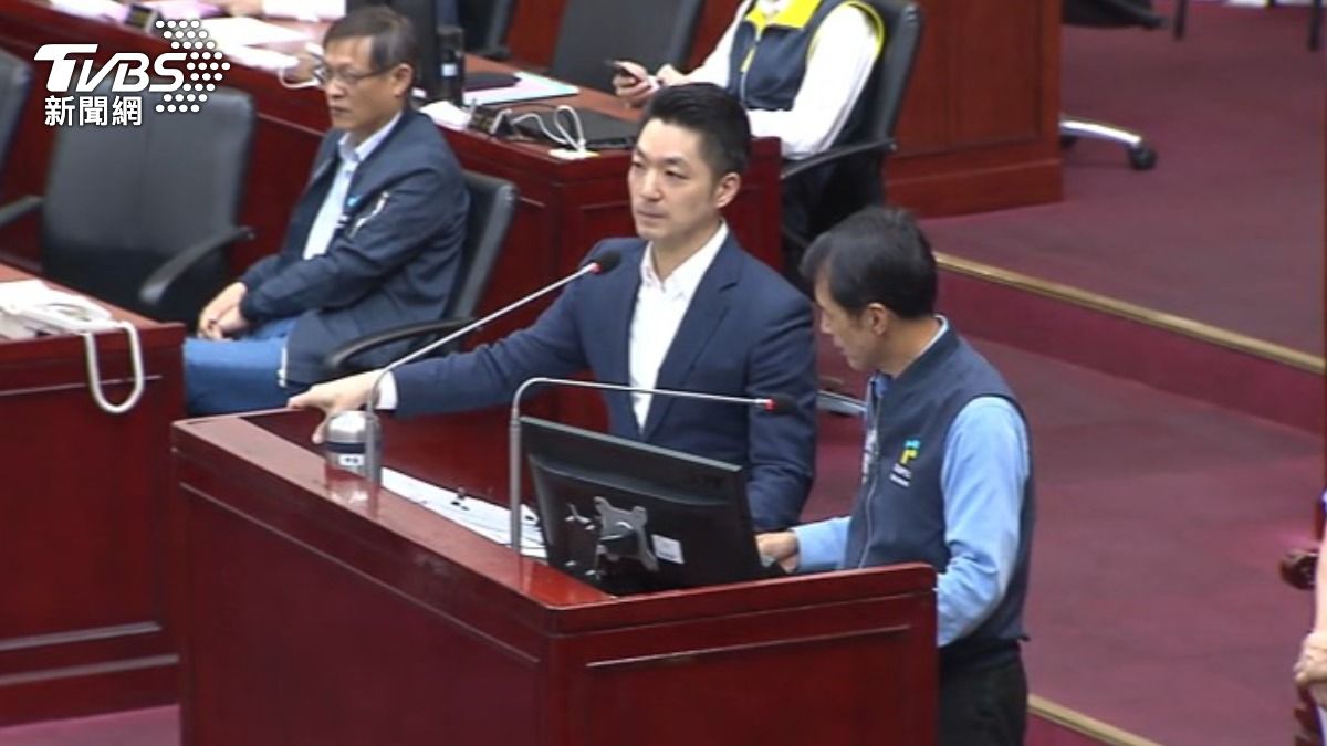 台北市長蔣萬安針對徒步區卡關,強調會彙整更多地方意見。(圖/TVBS資料畫面)