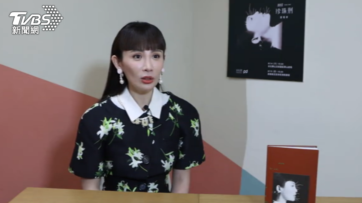魏如萱第6度入圍金曲獎角逐歌后，不過這次的最佳國語女歌手獎卻是死亡之組。（圖／TVBS）