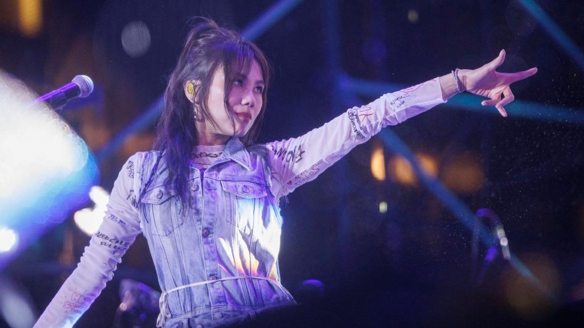 魏如萱與蔡健雅齊爭競爭今年金曲歌后寶座。（圖／翻攝蔡健雅臉書）