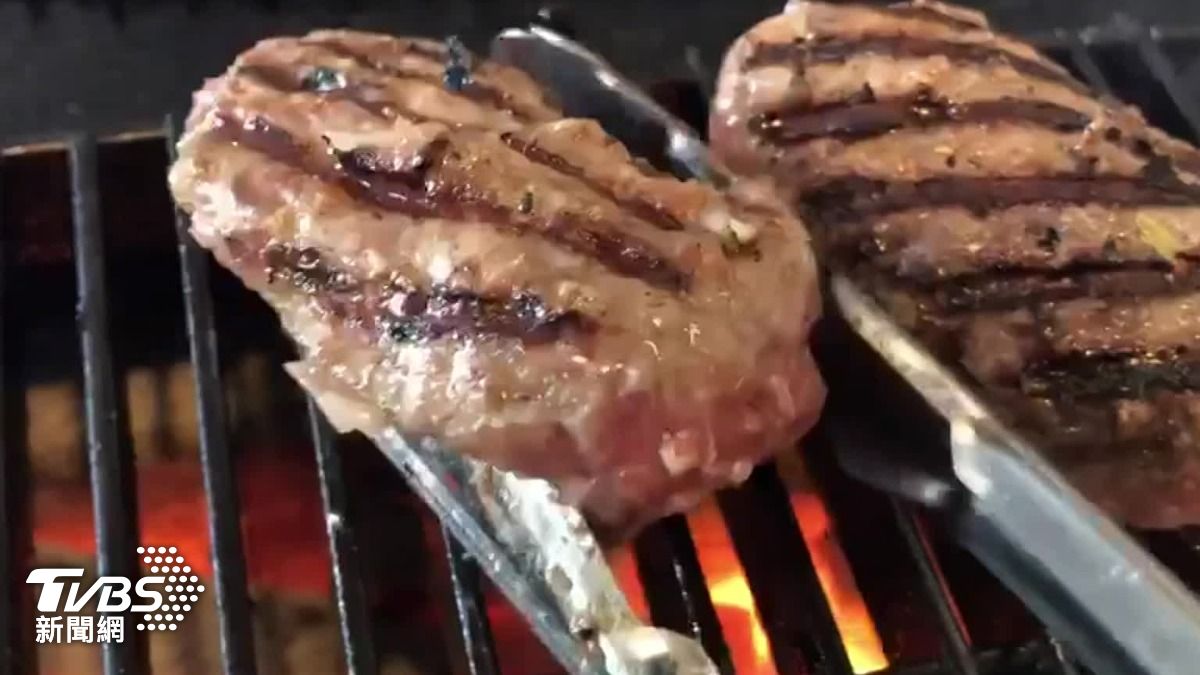 漢堡排名店 挽肉招牌肉排(圖/TVBS)
