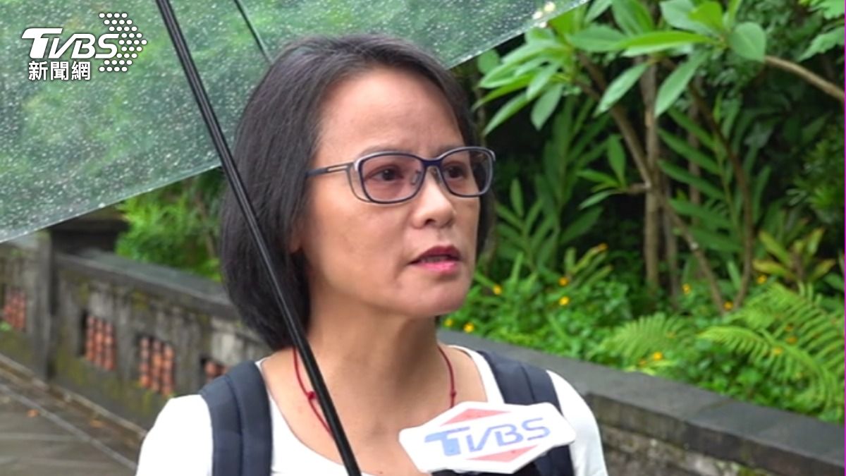 北一女教師區桂芝。(圖/TVBS)