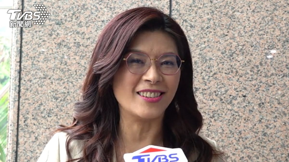 前立委鄭麗文。(圖/TVBS)