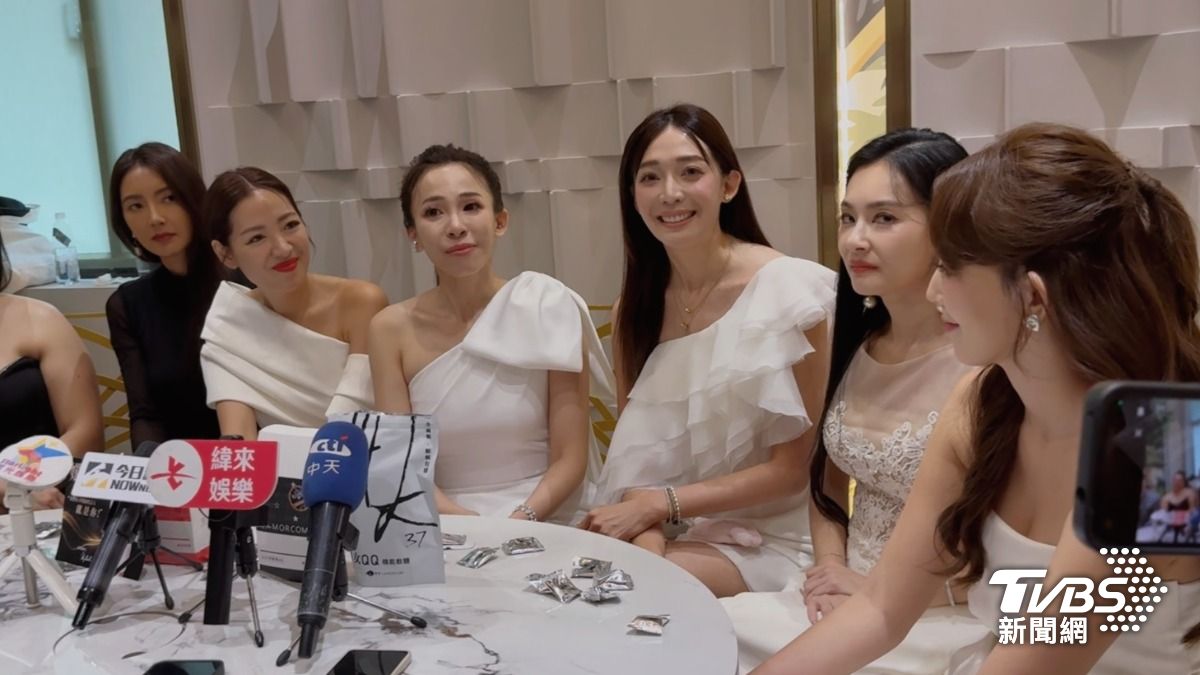 王心恬分享對婚姻的看法。(圖/林彥君攝)