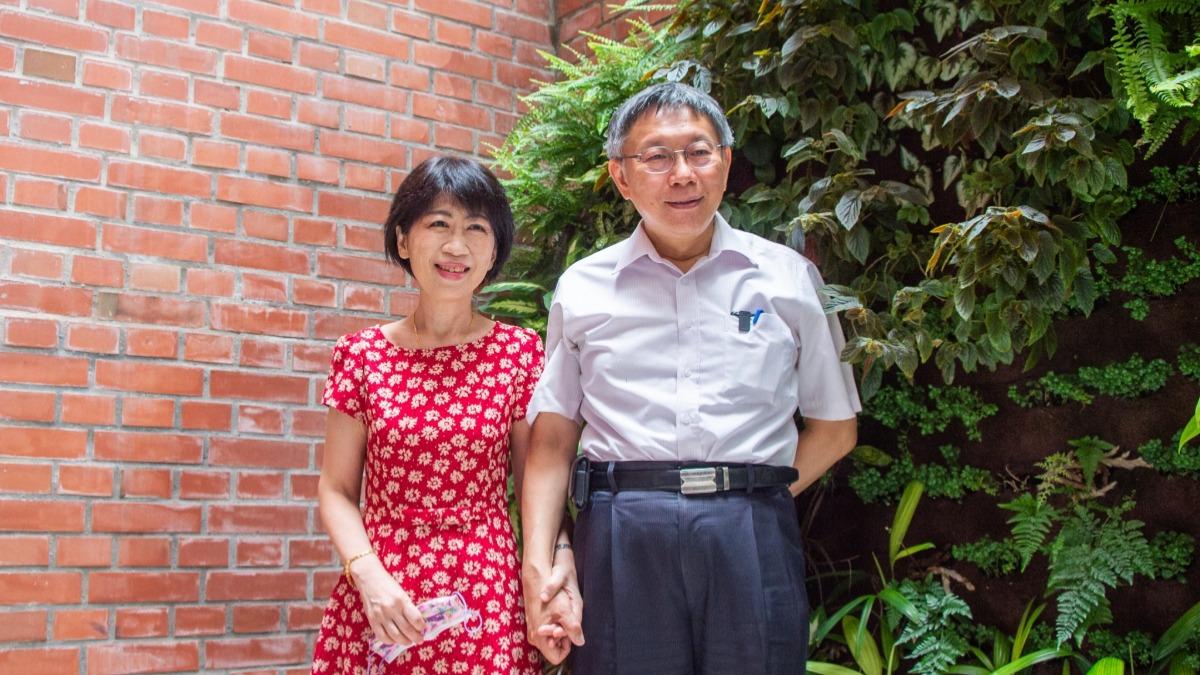 陳佩琪替柯文哲喊冤!憶兩人私密對話「若將來當上總統...」