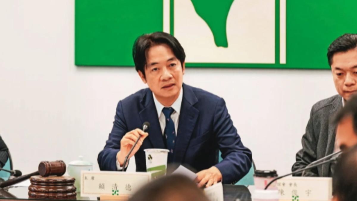 大罷免三階起跑/追求選票極大化 賴清德一句話定調大罷免紅線