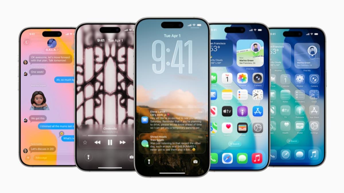 蘋果iOS 26全新改版!3款iPhone將停止支援更新