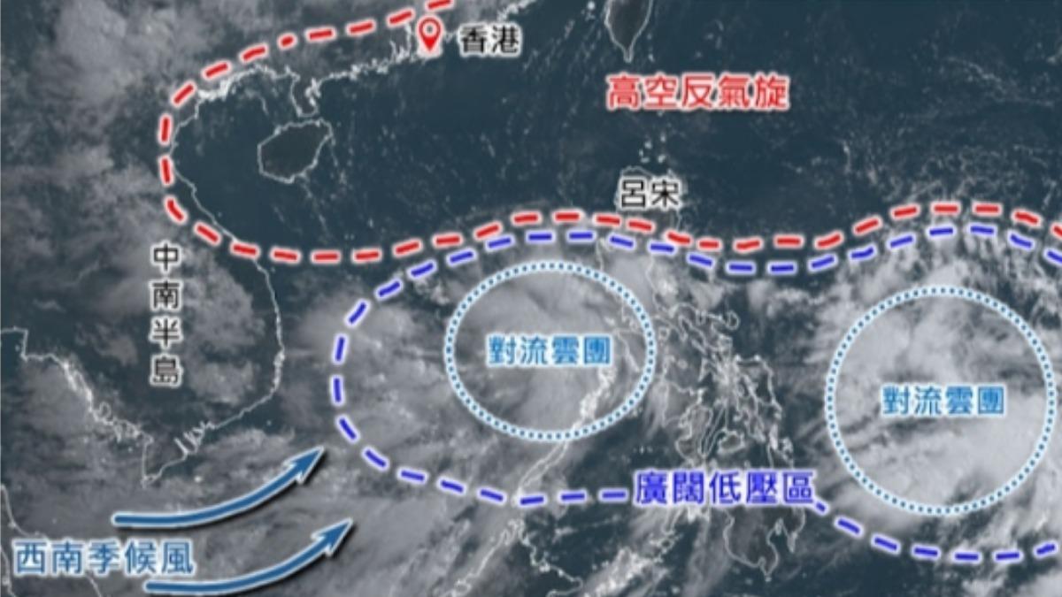 蝴蝶來勢洶洶!三大氣象預測:香港西面恐成「登陸熱點」