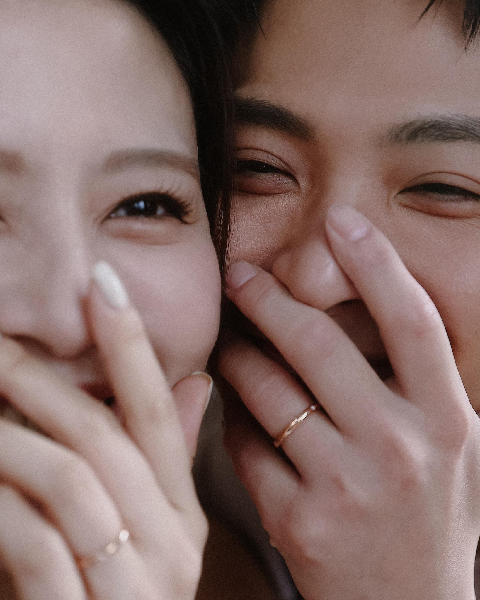劉品言宣布結婚,甜嫁連晨翔。(圖/翻攝自連晨翔臉書)