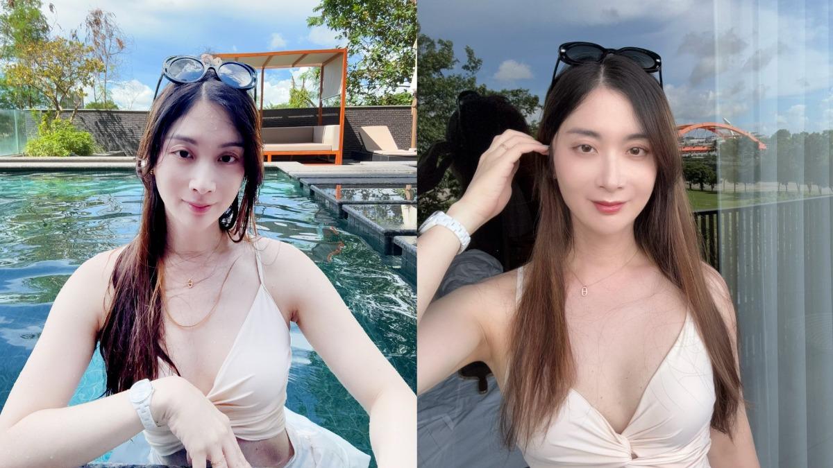 最美檢察官飯店泳池戲水控被刁難 轟救生員:有必要這口氣?
