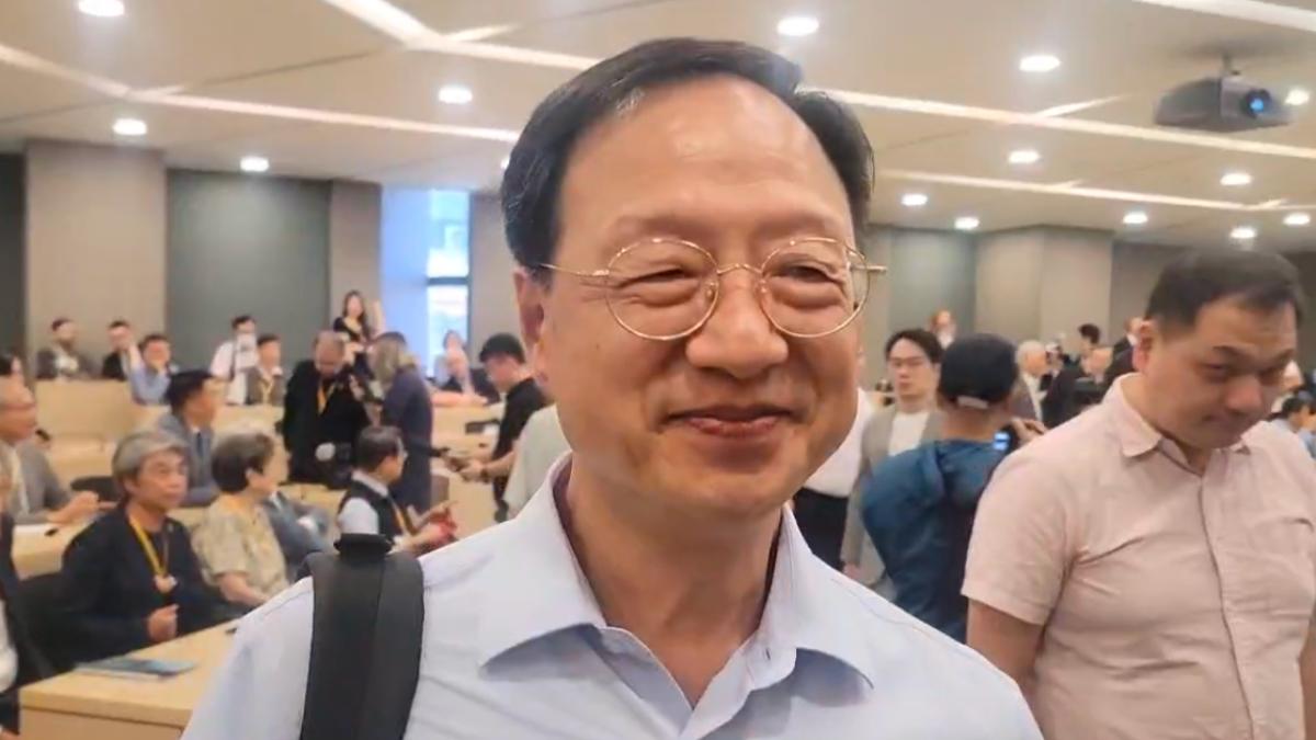 2030戰台北市長?江宜樺被問「接棒蔣萬安」笑答3字