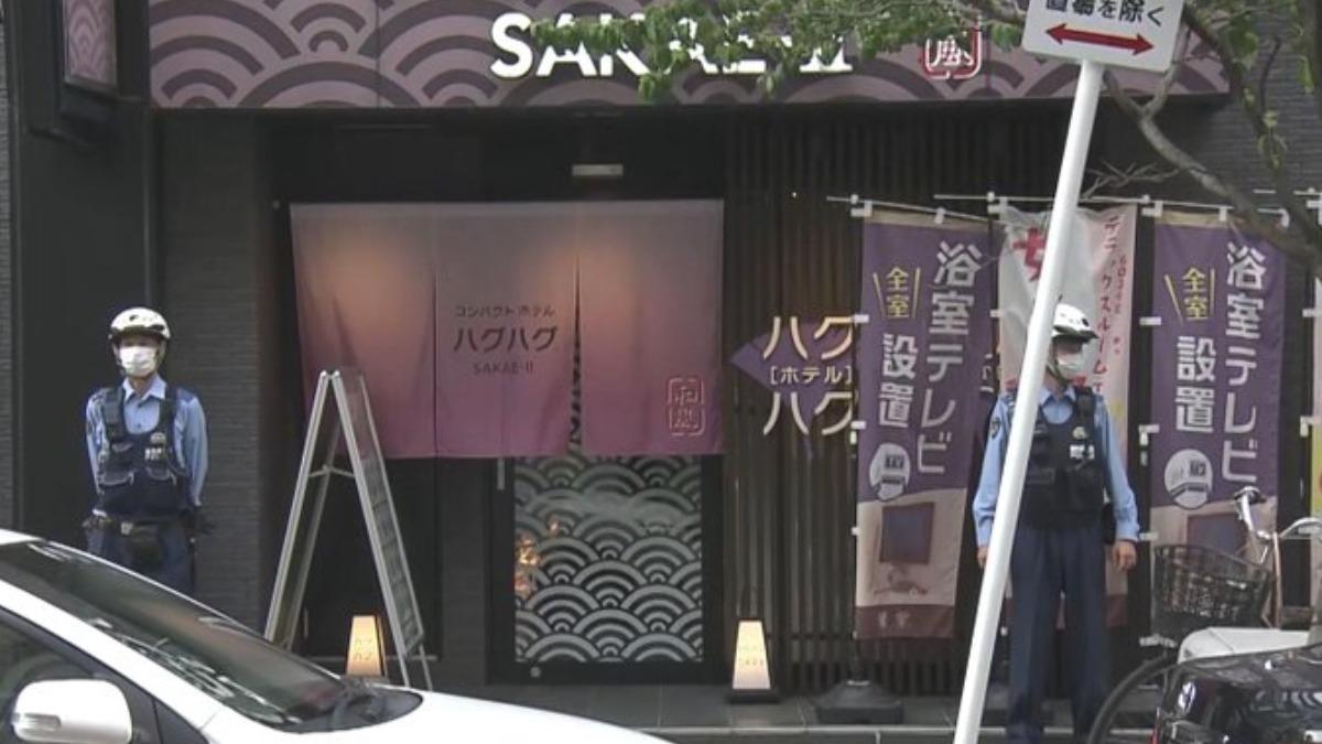 日32歲人夫疑遭仙人跳!半裸被勒斃陳屍飯店 最後身影曝