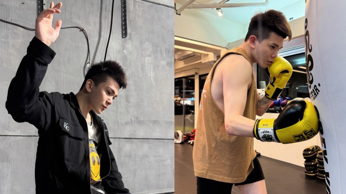 孫生最近積極練拳,疑似為表演備戰。(圖/翻攝自soon6669 IG)
