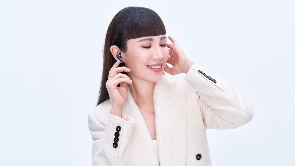 魏如萱希望大家一起為她的金曲之路集氣。(圖/soundcore提供)