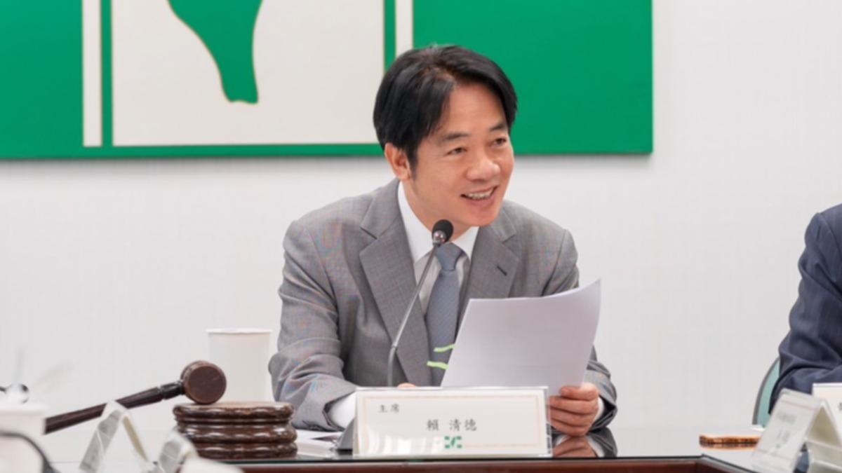 親預告6/29「團結國家十講」第三場　賴清德：不是要針對在野黨