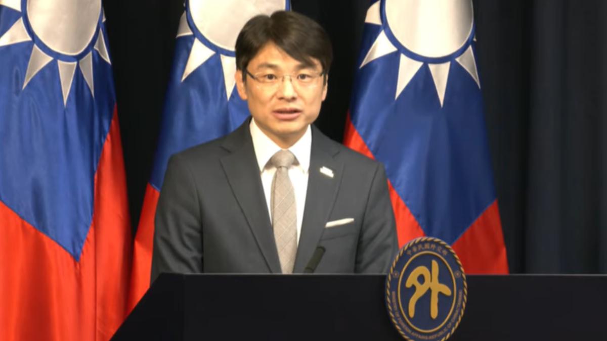 外交部發言人蕭光偉。(圖/外交部提供)