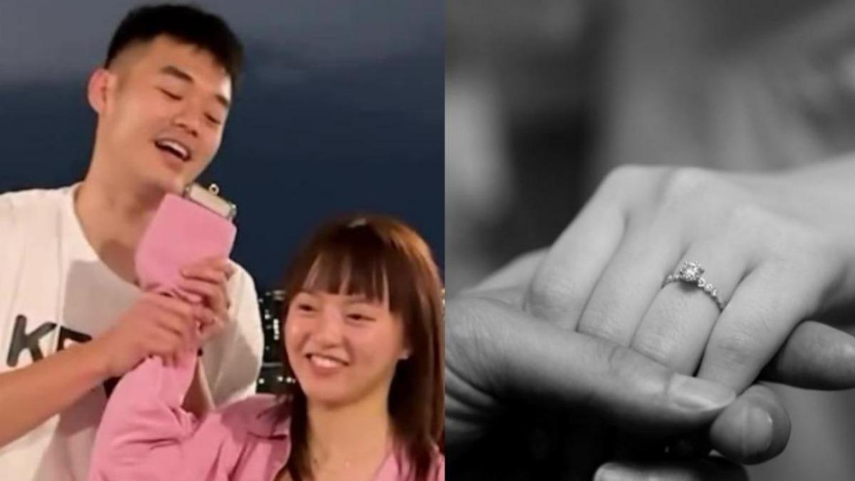快訊／告別單身！奧運雙金王齊麟和陳詩媛　今天登記結婚