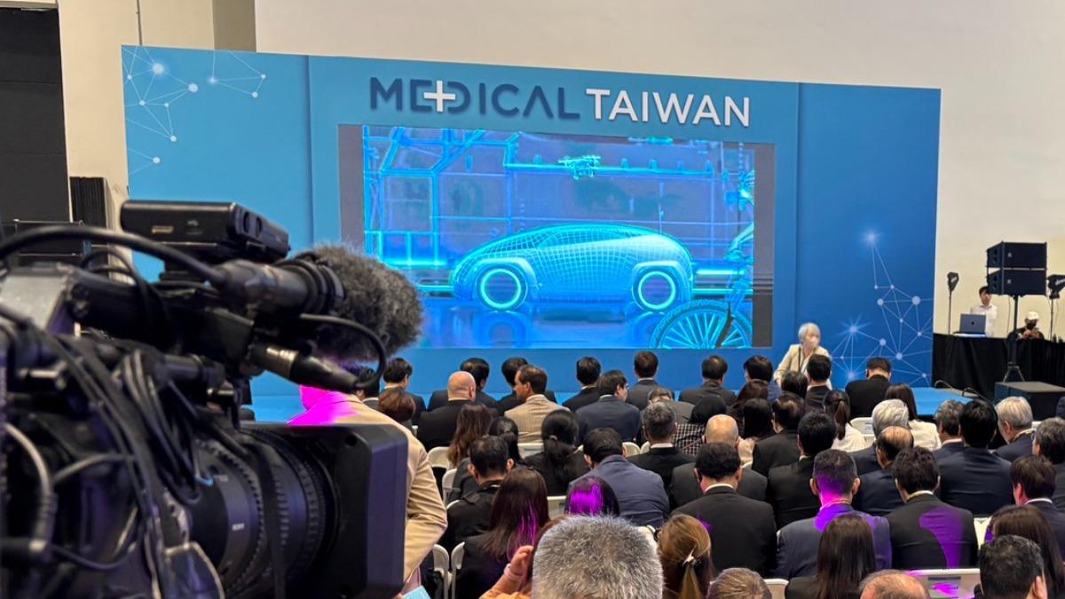 台灣國際醫療暨健康照護展多家業者齊聚。(圖/業者提供)