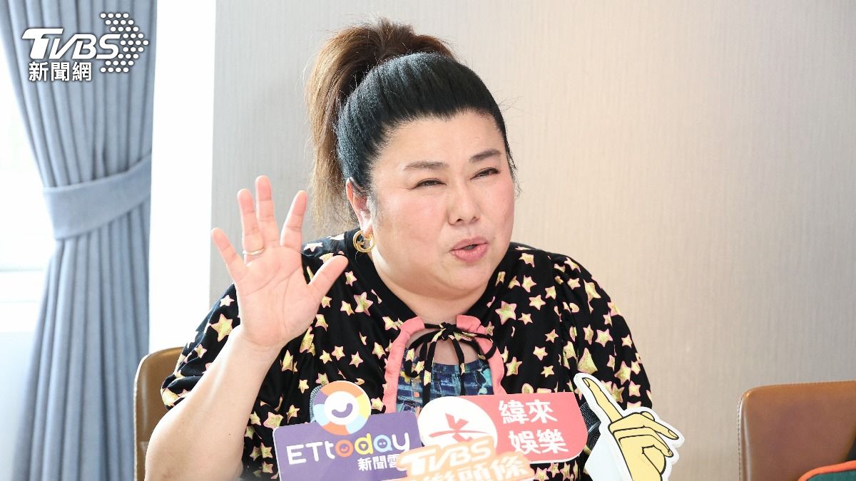 林美秀金曲獎典禮缺席。(圖/張哲鳴攝)