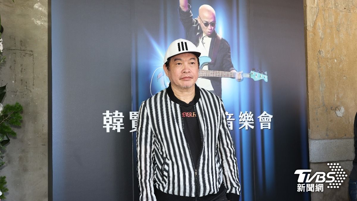 67歲韓賢光病逝!康康現身追思音樂會 送5萬奠儀嘆:他女兒很小
