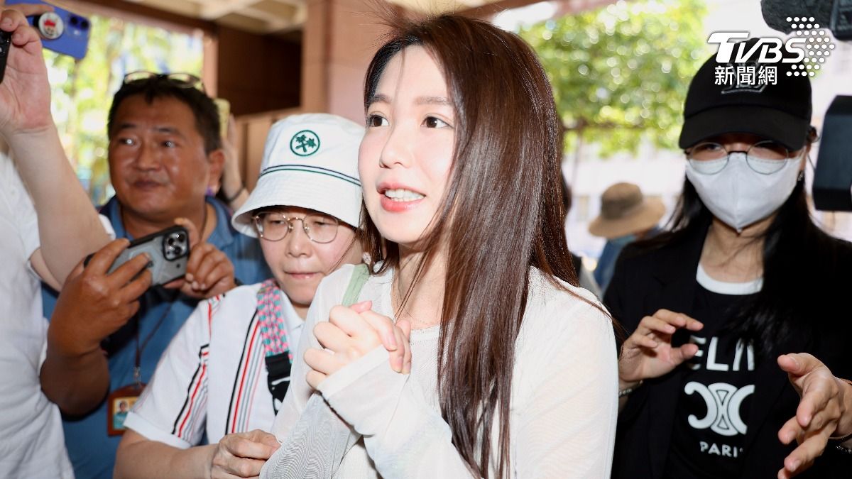 撕公告照被曝光!郭書瑤控社區違法 出庭被問劉品言婚訊笑了