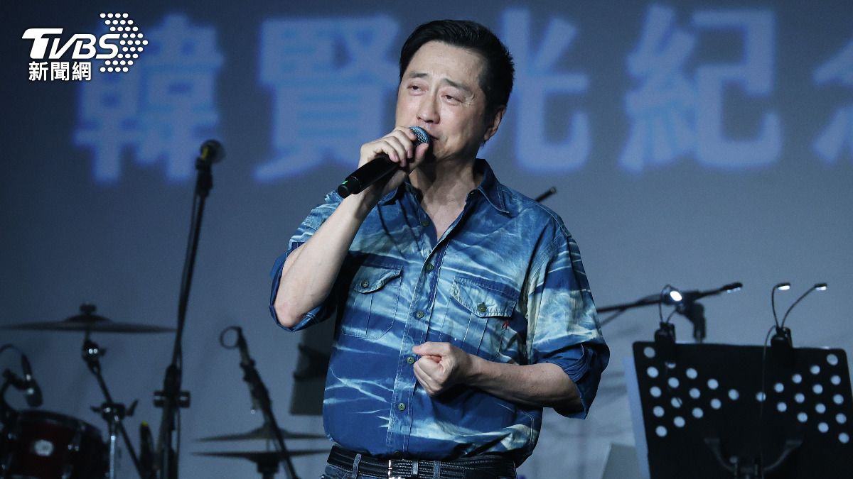 哈林對於同期音樂人離世感到壓力很大。(圖/張哲鳴攝)