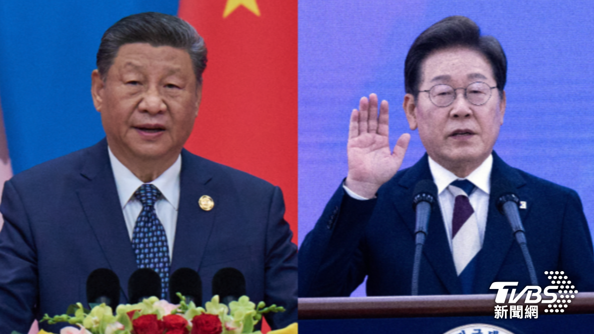 李在明習近平通話!稱中國「重要夥伴」 擬在APEC峰會會面