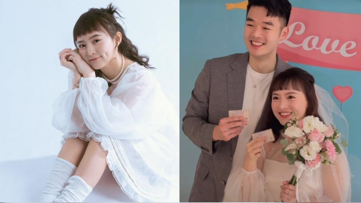 陳詩媛「帶球嫁」王齊麟？代言海報設計藏玄機　經紀人曝真相