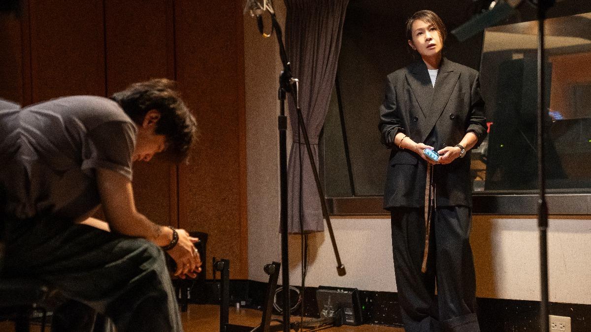 劉若英飾演一名資深藝人經紀,每天醉心於工作。(圖/台北双喜提供)