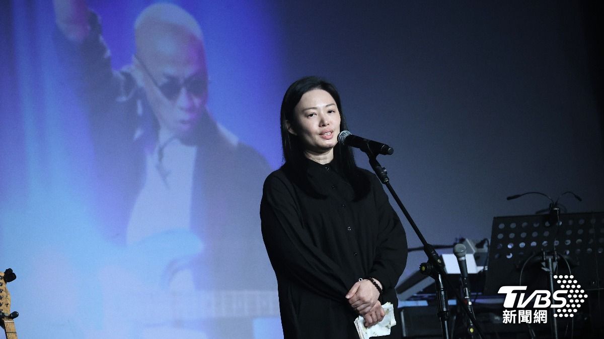 67歲韓賢光上海病逝!遺孀GINA憔悴露面 愛女綁辮子催淚內幕