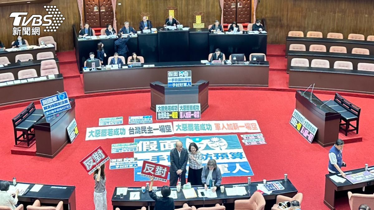 軍人加薪通過！卓榮泰喊提救濟　藍怒：綠嘴巴支持、實際打壓