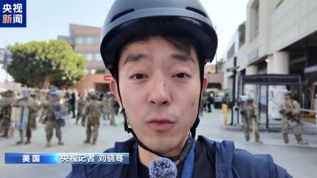 川普主政恐掀排華浪潮，當地華人憂心忡忡。（圖／央視）
