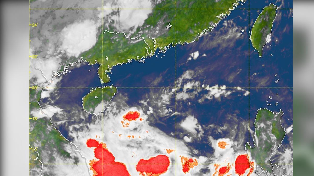天氣/準颱風蝴蝶往哪飛?台日韓中「預測路徑」一次看