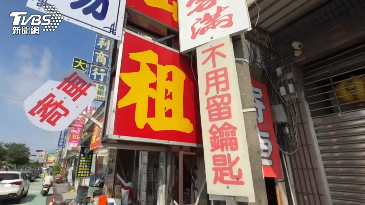 「東琉線碼頭」周邊民間停車場多,一般無需留下鑰匙。(圖/TVBS)