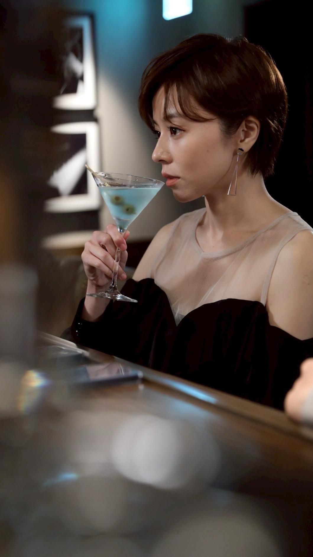 王瞳性感化身復仇女神。(圖/民視提供)