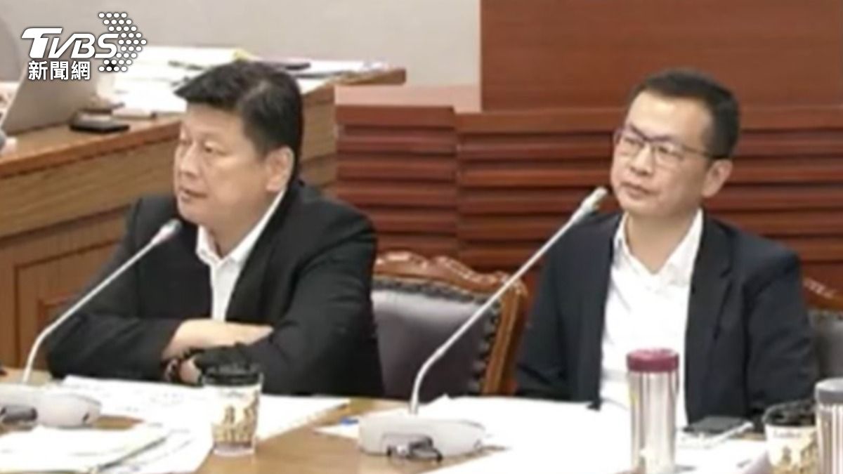 國民黨立委羅智強談電話門(圖/TVBS)