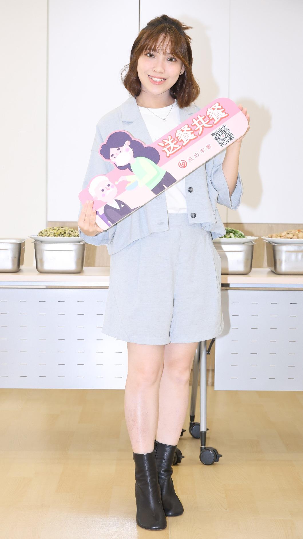 陳佩賢分享和家人維繫關係的親密互動。(圖/紅心字會提供)