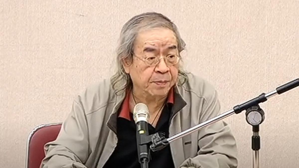 南方朔辭世!資深媒體人不捨證實:已到靈堂致意