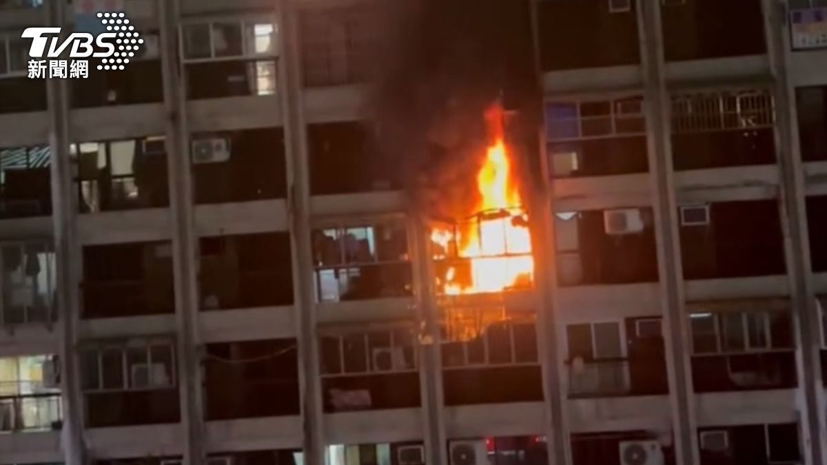 城中城噩夢餘悸猶存！高雄鹽埕區大樓嚴重火警　570住戶急疏散