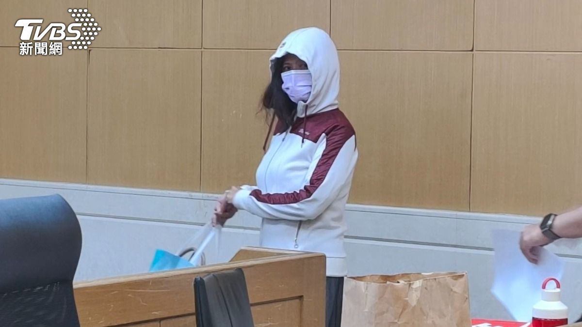 陳歐珀擔任立委期間的辦公室主任李嘉玉以5萬元交保。（圖／陳冠宇攝）