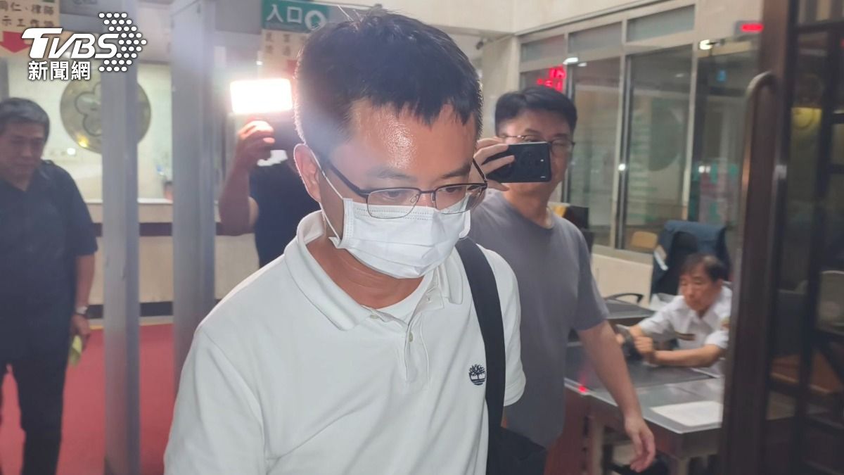 不分藍綠皆淪共諜？國民黨北市黨部發言人林岳龍10萬元交保
