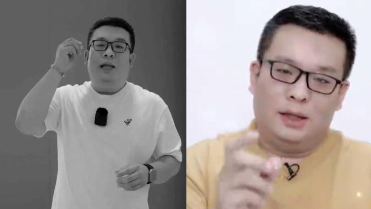陸百萬網紅「突發疾病猝逝」!享年40歲 妻淚發訃聞證實