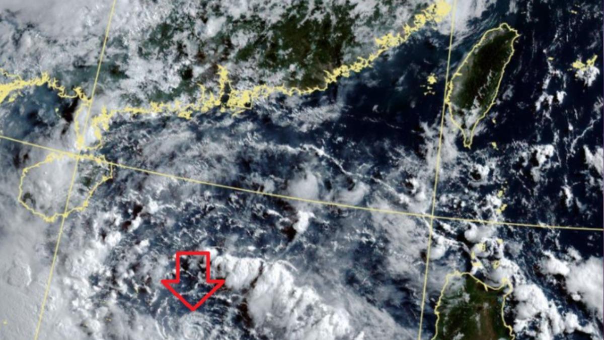 天氣／準颱風蝴蝶「最新路徑」！全台4天灌雨　鄭明典1圖揭發展強度